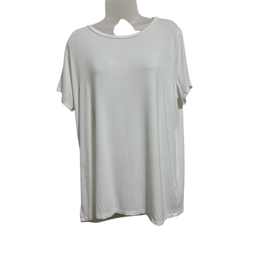 Torrid Gray Relaxed Short Sleeve Tee